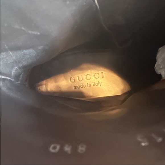 Gucci Gg Interlocking Zip Ankle Boots RETAIL 1,995 - Picture 2 of 8